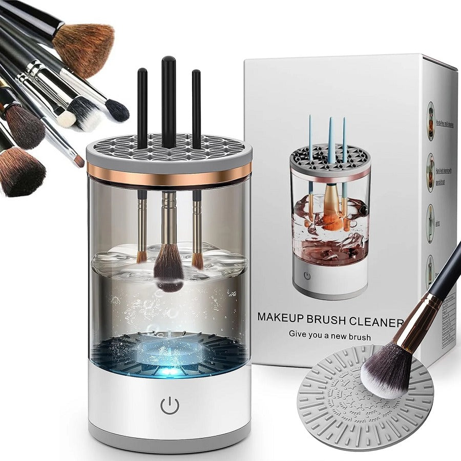 Limpiadora de Brochas de Maquillaje