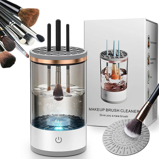 Limpiadora de Brochas de Maquillaje